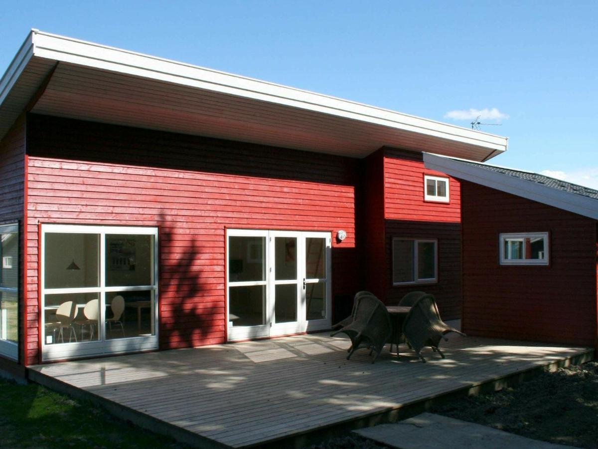 8 Person Holiday Home In Gudhjem Værelse billede